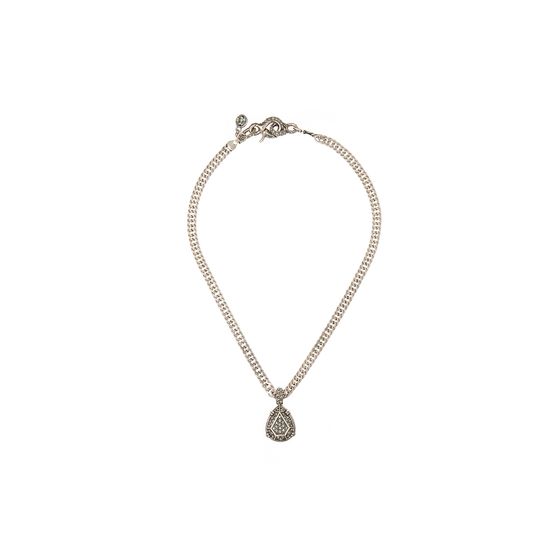 Colar Diamond Enchant Prata Boho